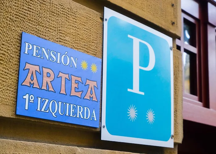 Pensión Artea San Sebastián